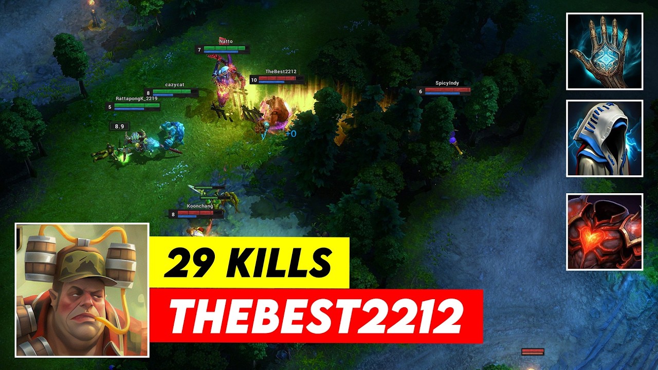 HON Drunken Master - TheBest2212 - 2001 MMR