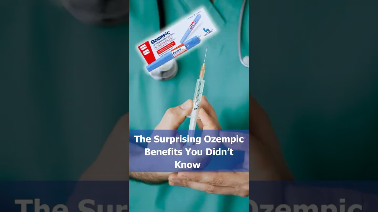 The Surprising Ozempic Benefits You Didn't Know
