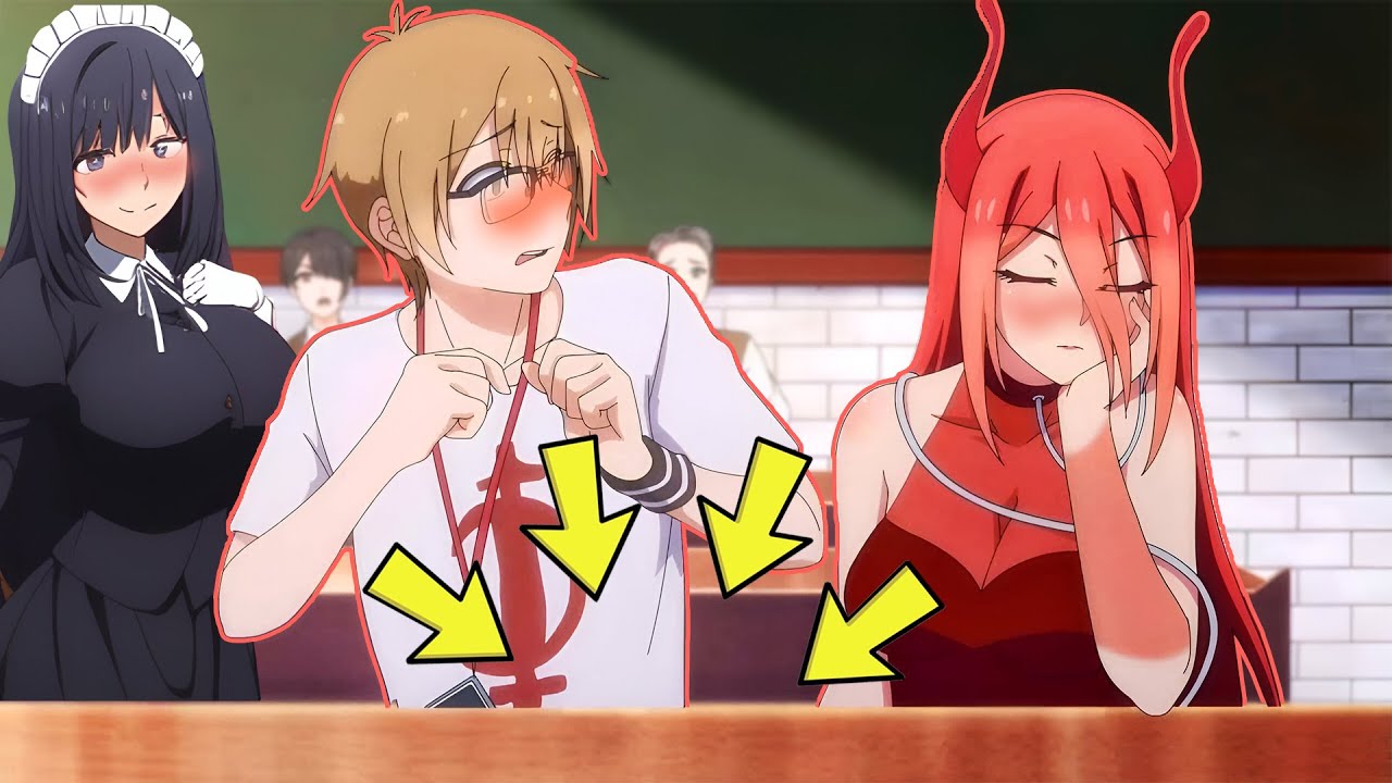 The Demon Queen Fall in Love with This Useless Dumb Boy After Teleportead to Another World ||