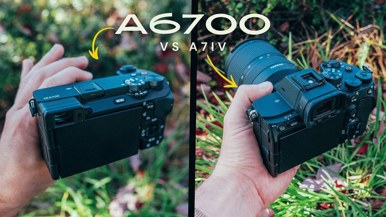 Sony a6700 против Sony A7IV — какой из них стоит КУПИТЬ?