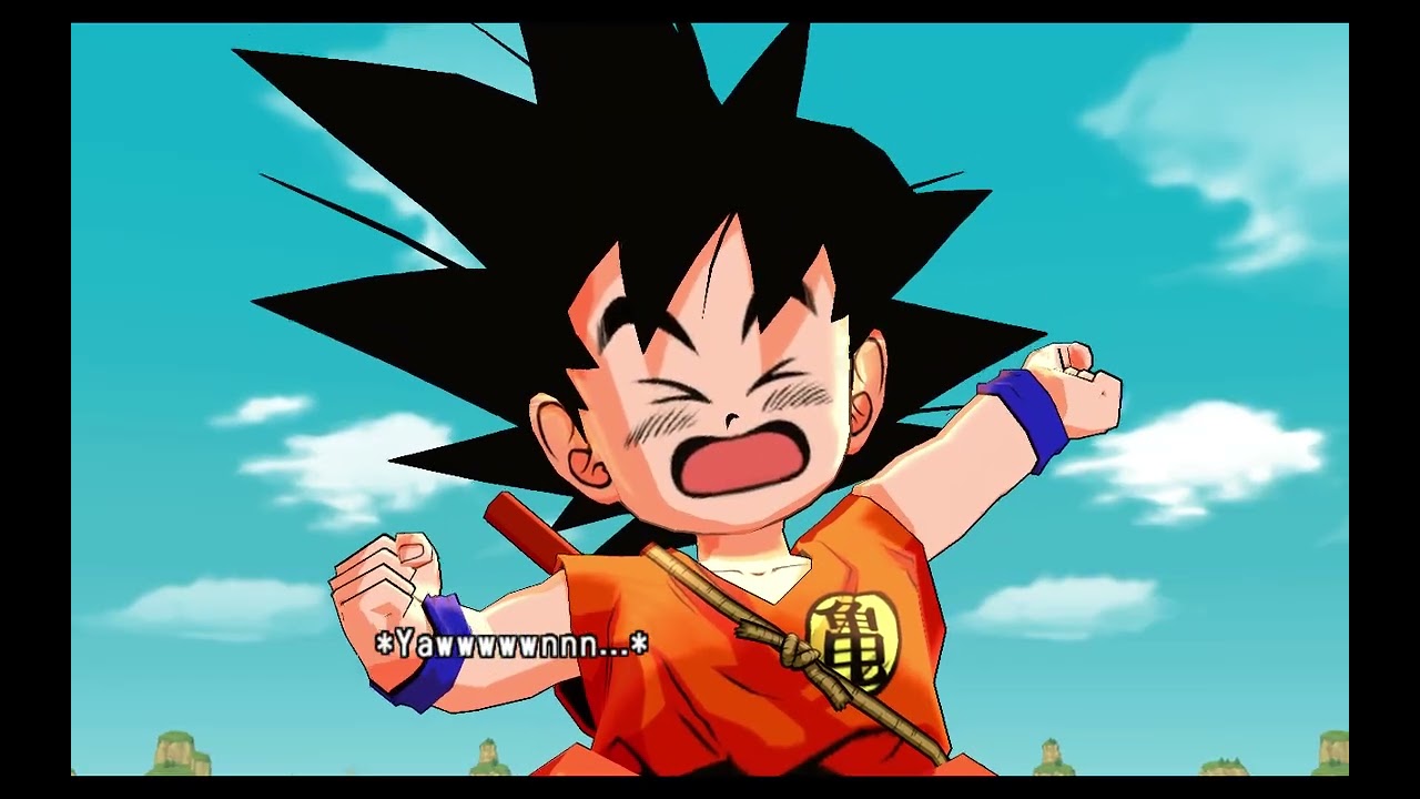 lets play Dragon ball (Part one)
