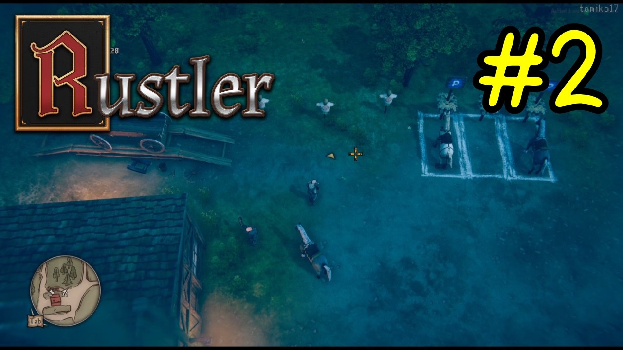 Rustler (Grand Theft Horse) - Quest 2: High Season