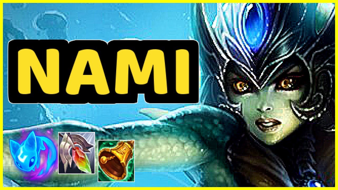 NAMI VS BLITZCRANK SUPPORT GAMEPLAY GRANDMASTER I
