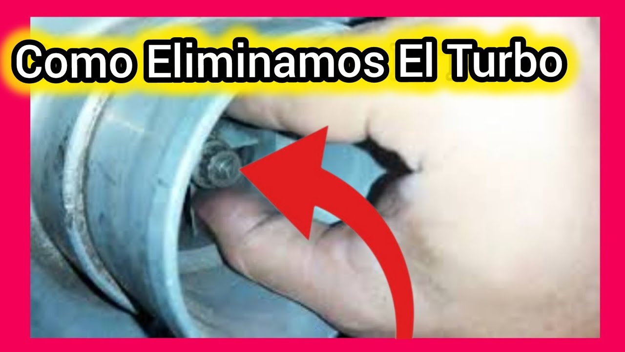 💥 Como ELIMINAR el TURBO