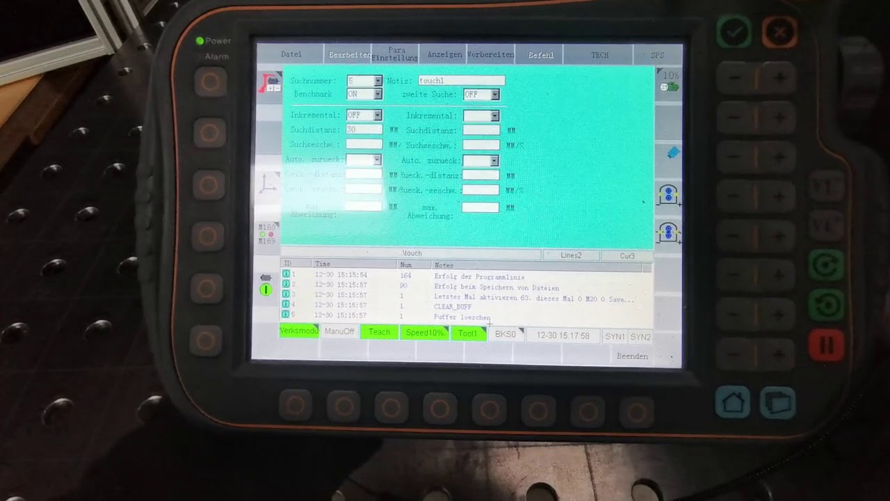 CRP Roboter Teil 5 - Roboter Tutorial - TouchSense