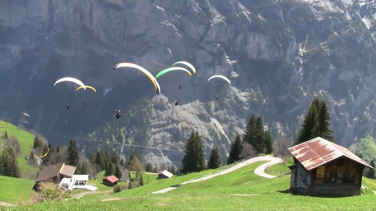 Swiss paragliding acro league - Training