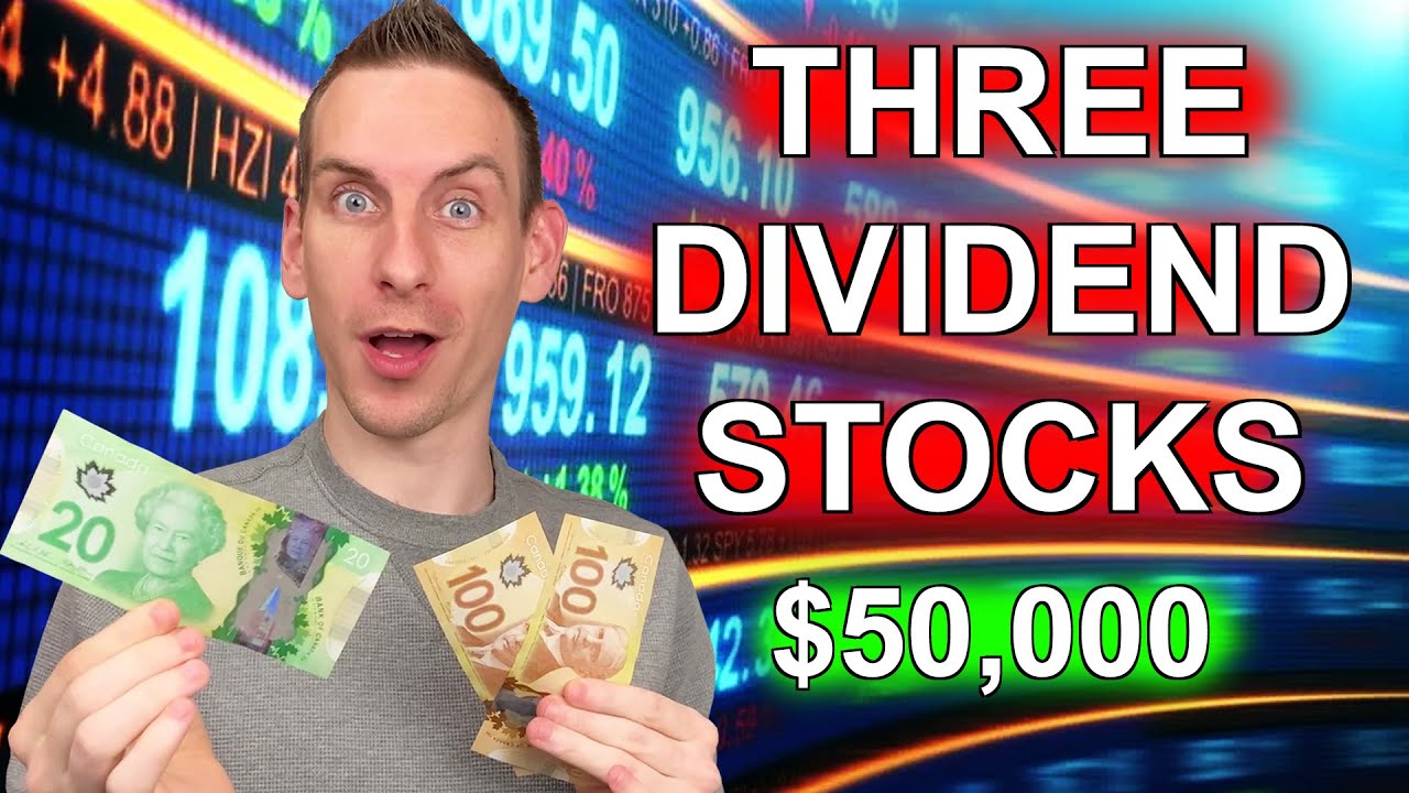 Best High Paying Dividend Stocks 2021 | Investing $50,000