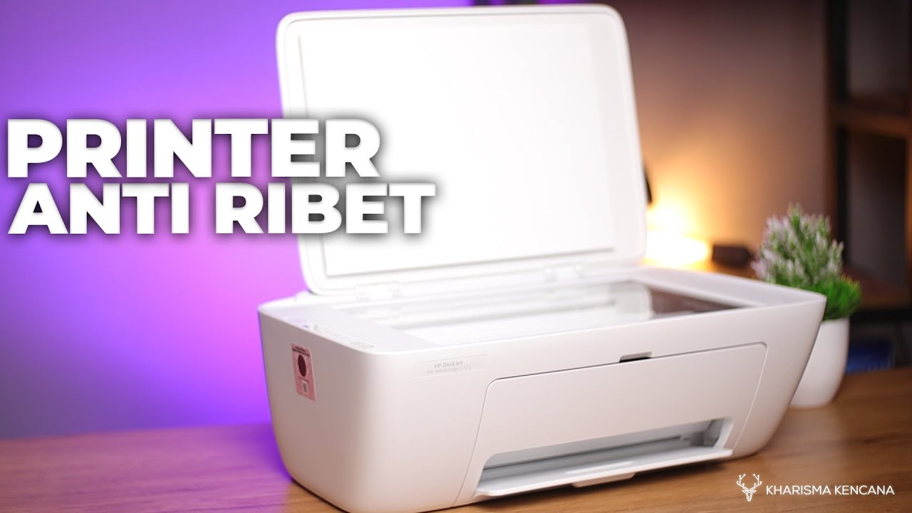 PRINTER JAMAN NOW, BISA LANGSUNG DARI HAPE | HP DESKJET 2775