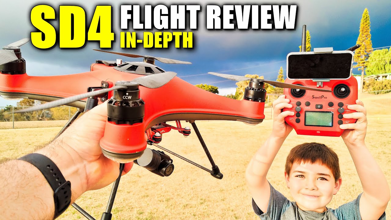 SwellPro SplashDrone 4 Flight Test Review IN DEPTH - How good is it...REALLY!?