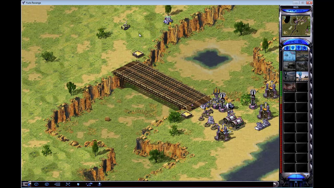 Ra2 YR: 3on3 East vs. Best with Crates On