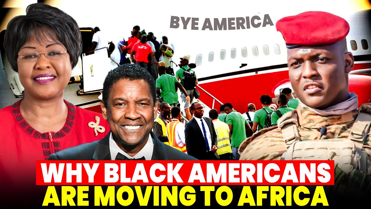 Thousands of African Americans Are MOVING BACK TO AFRICA Like Never Before &mdash; HERE IS WHY