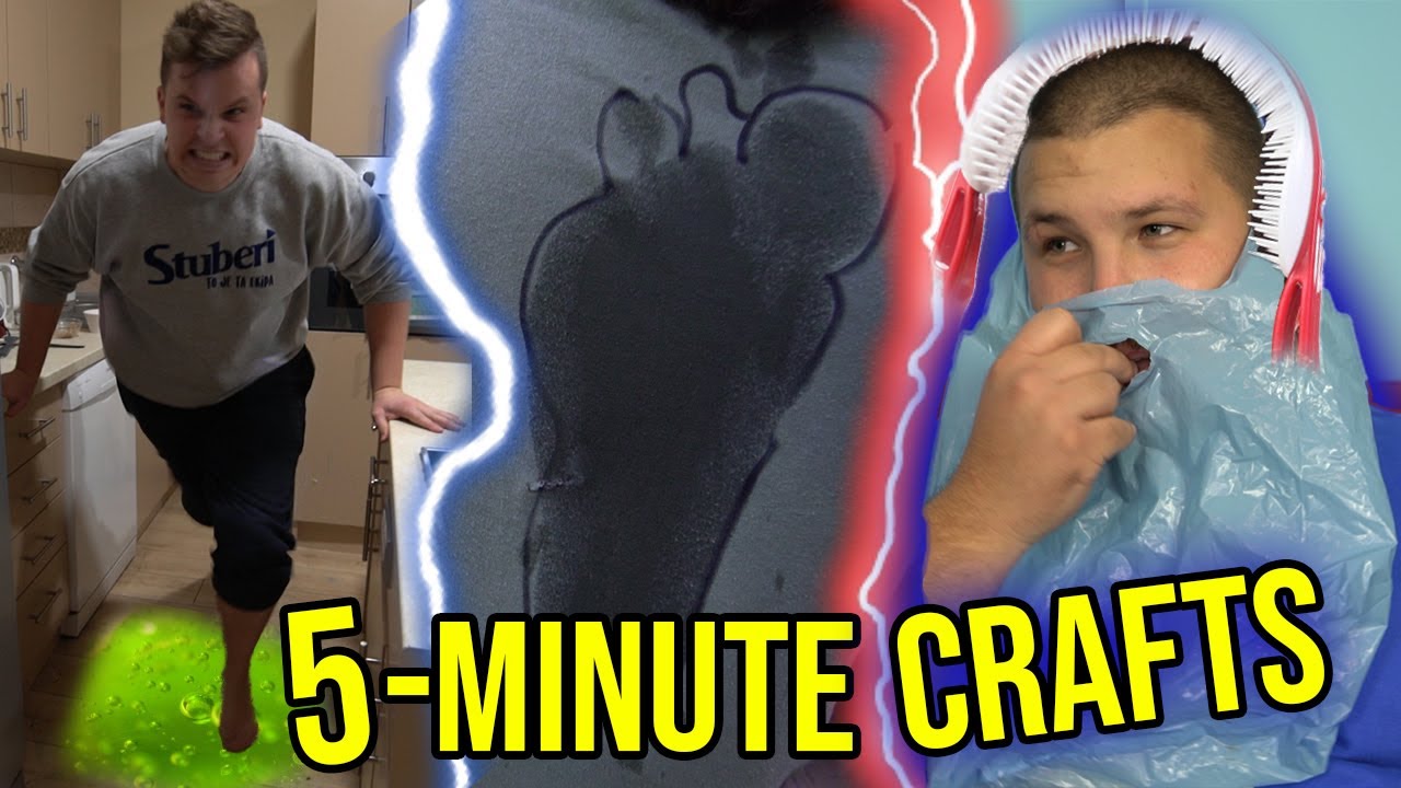 TESTIRAMO NAJGLUPLJE LIFE HEKOVE !! *5 MINUTE CRAFT'S*