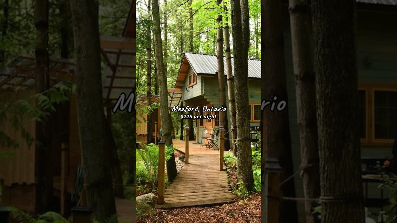 This Bunkie is in Meaford Ontario, 2.5 hours North of Toronto.