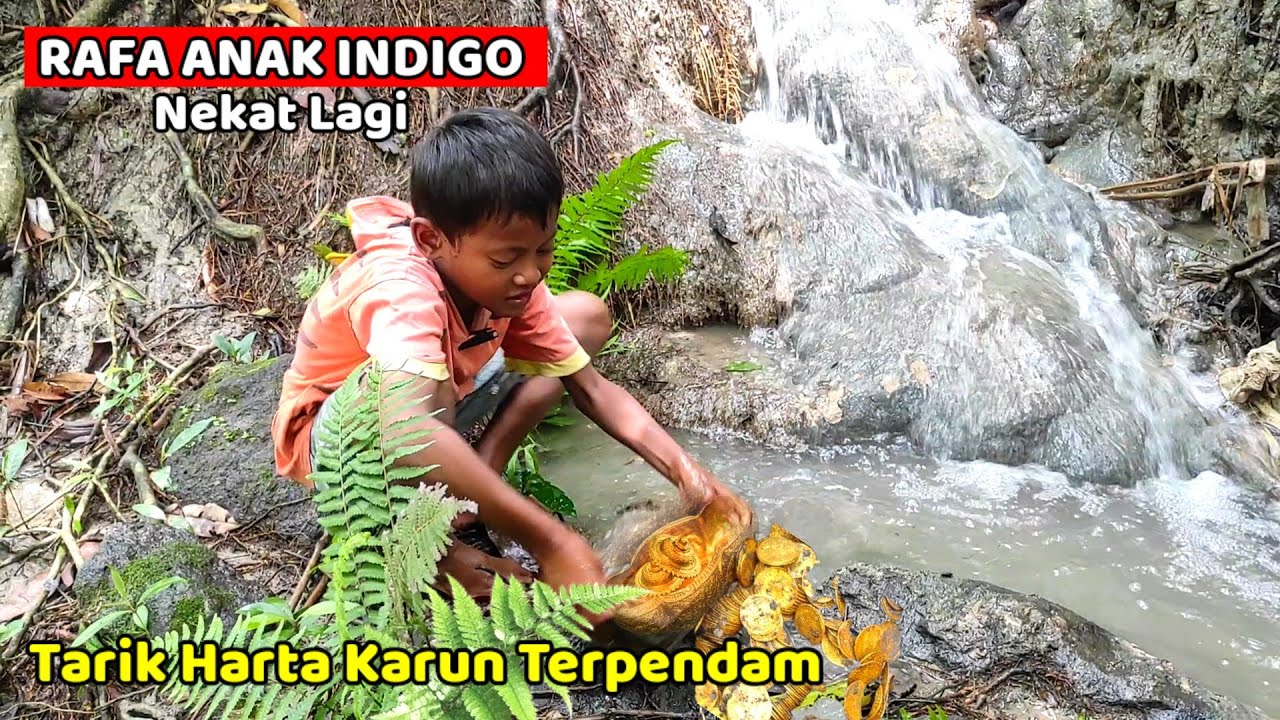 Menegangkan !! Rafa Anak indigo Nekat Lagi Tarik Harta Karun Kerajaan Yang Terpendam