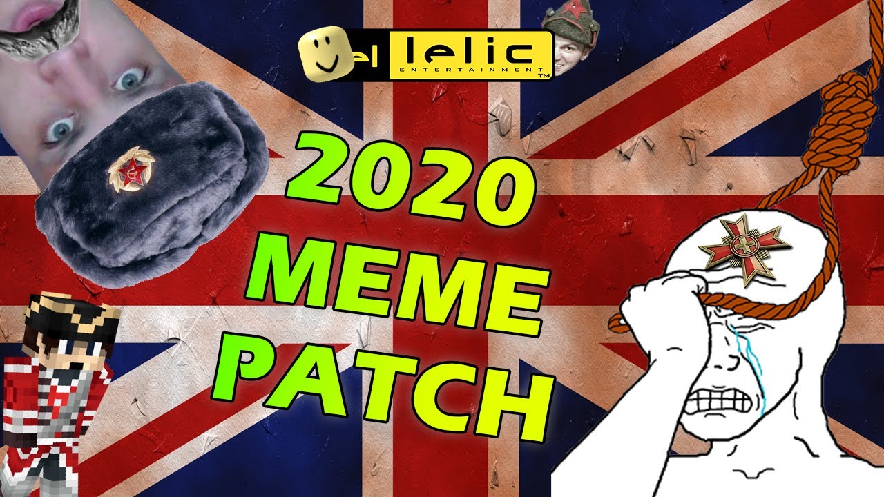 The legendary 2020 meme patch | CoH2 memes