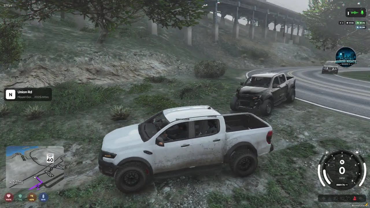 Nairobi Nights RP 🇰🇪 | Эпизод 25 – Падение, вера и воссоединение | Ночь в лагере