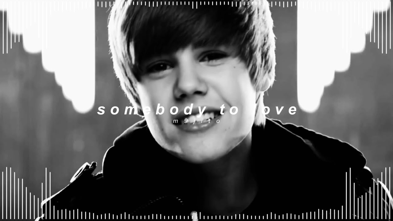 justin bieber - somebody to love ( 𝘀𝗹𝗼𝘄𝗲𝗱 + 𝗿𝗲𝘃𝗲𝗿𝗯 )