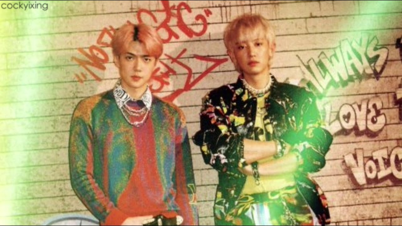 (acapella) EXO-SC 세훈&찬열 '1 Billion Views'