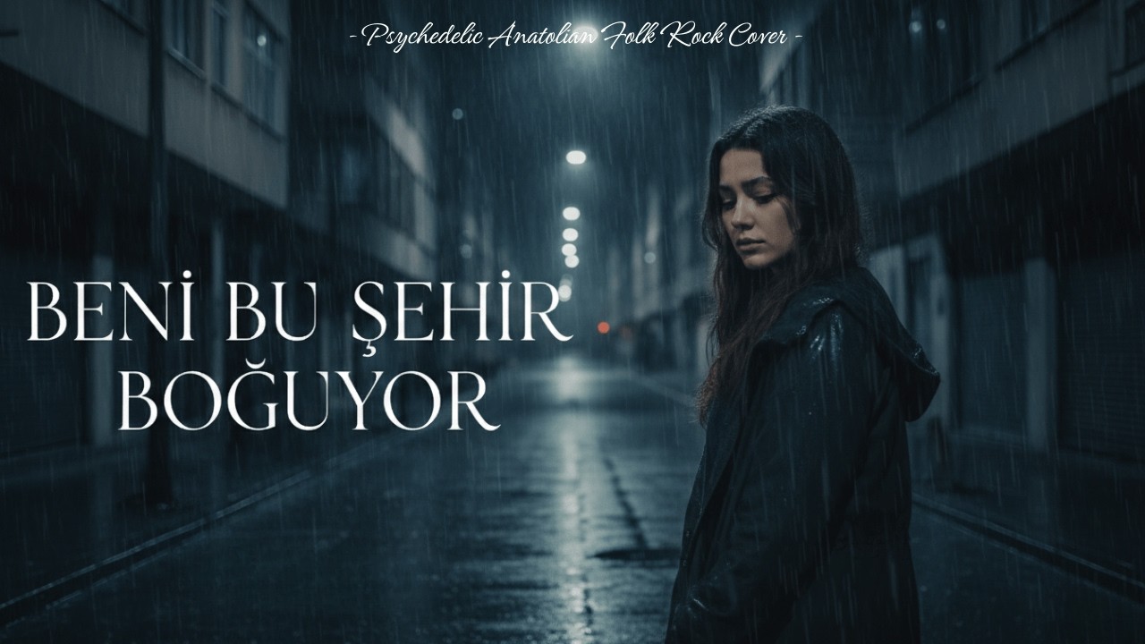 Beni Bu Şehir Boğuyor – Arap Şükrü | Psychedelic Anatolian Folk Rock Cover (70s Style)