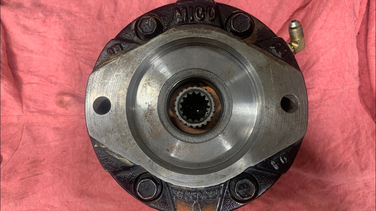 How to repair MICO Hydraulic brake drum