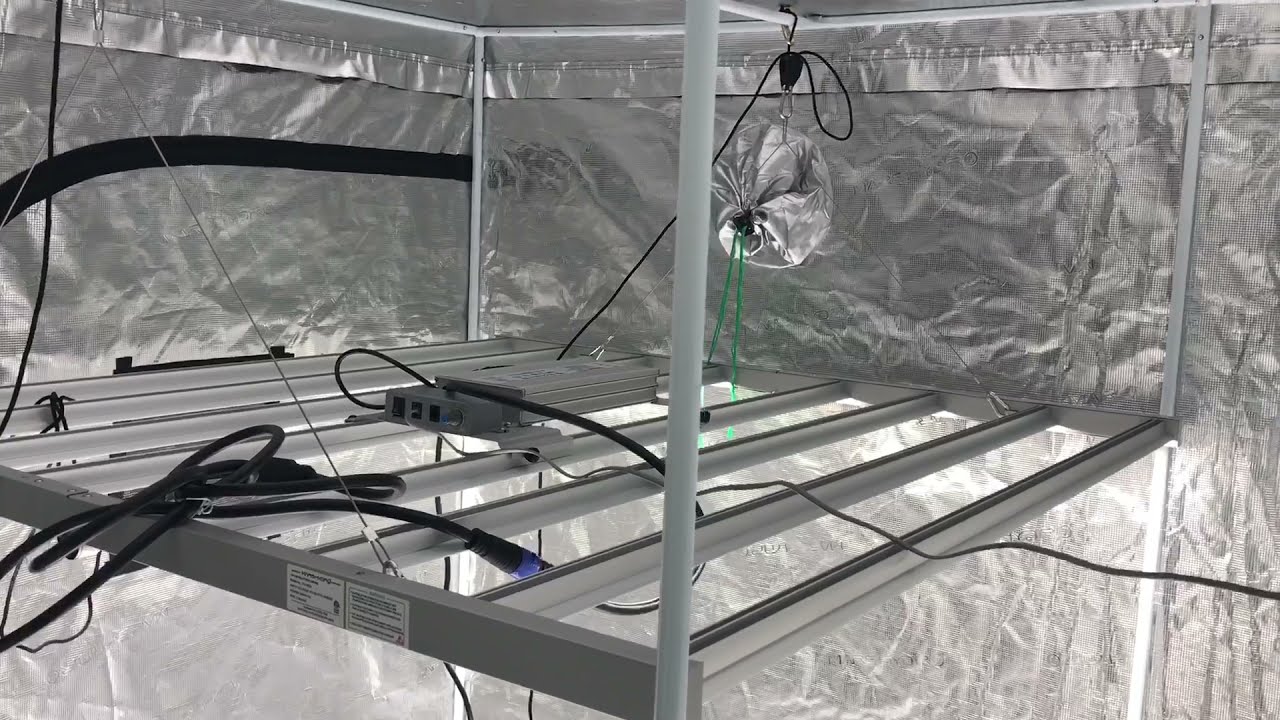 Распаковка и обзор Mars Hydro FC 6500.
