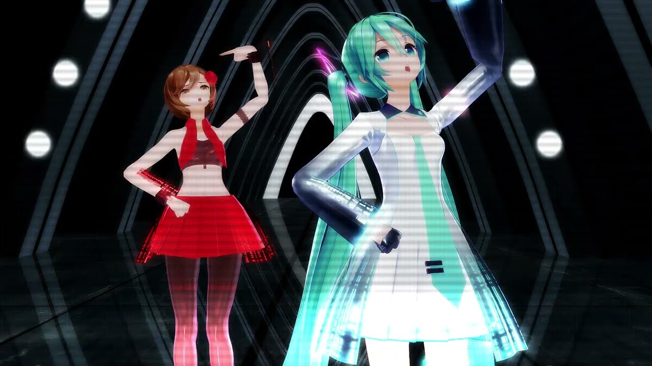 【MEIKO • Luka ◦ Miku】Computer City Circus Remix【Vocaloid Cover】