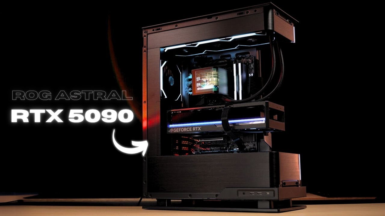 Peek Inside from Every Angle! Phanteks Evolv X2 PC Build