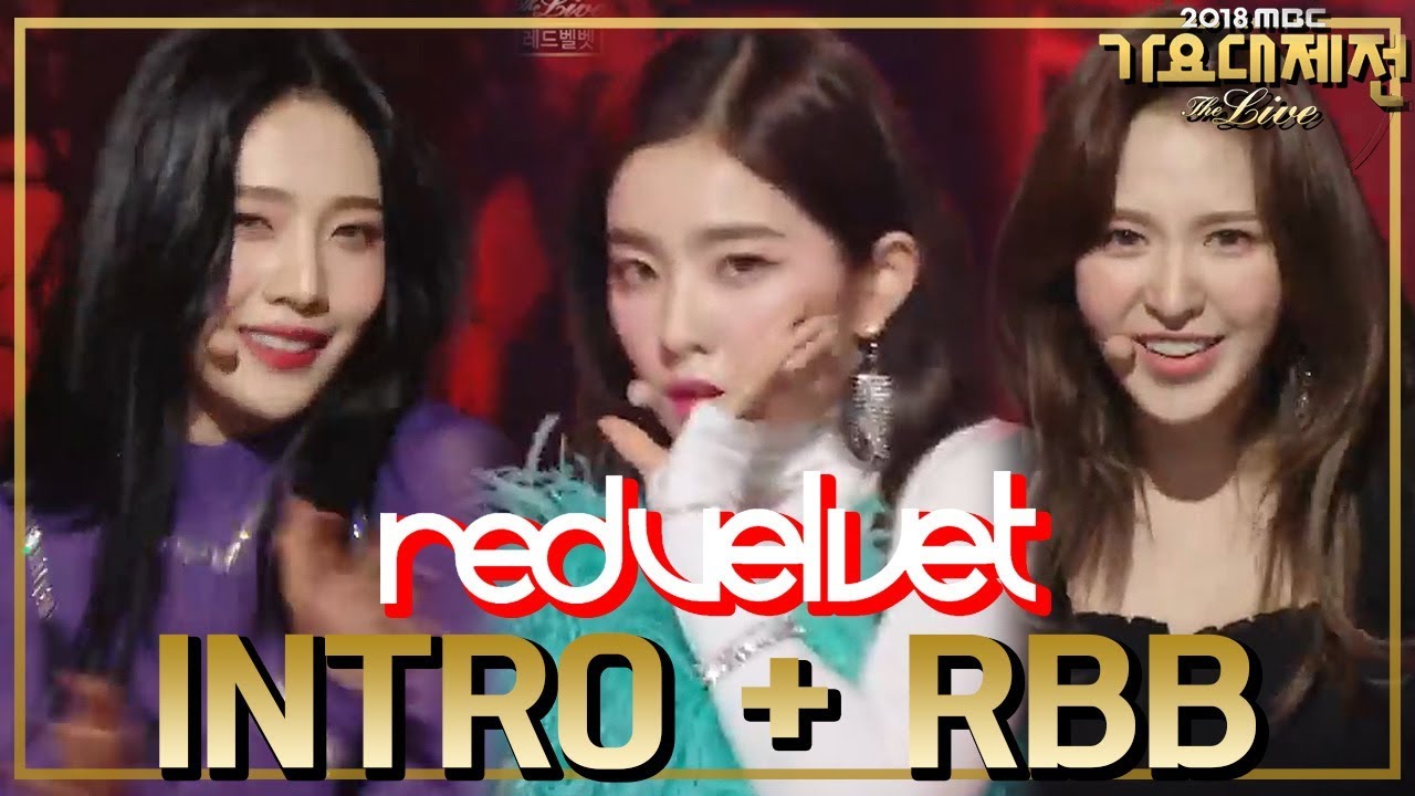 [HOT] Red Velvet - Intro + RBB, 레드벨벳 - Intro + RBB