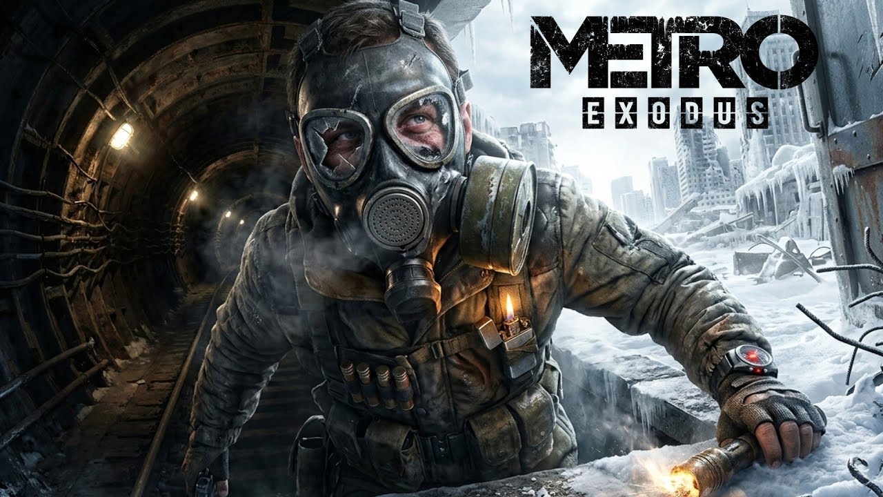 El horror de la superficie | Metro Exodus #1