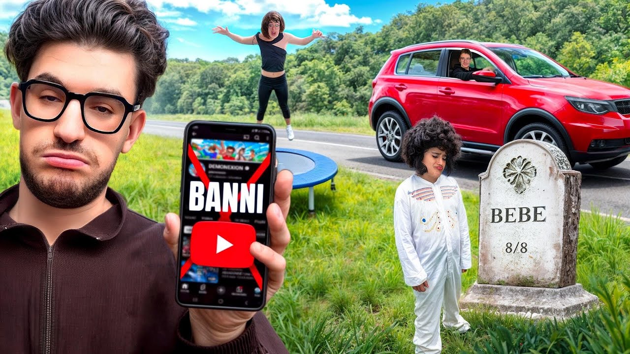 UNE SEMAINE AVEC 3 FRÈRES (encore) BANNIS DE YOUTUBE ! On adopte et enterre notre nouvel animal.. #2