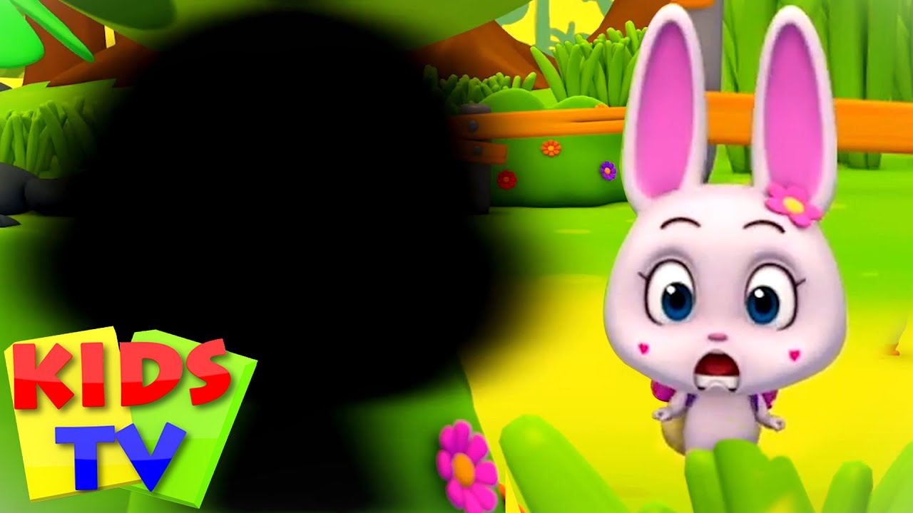 Skummelt skog | Førskolevideoer | Tegneserier for barn | Kids Tv Norsk | Barnehage