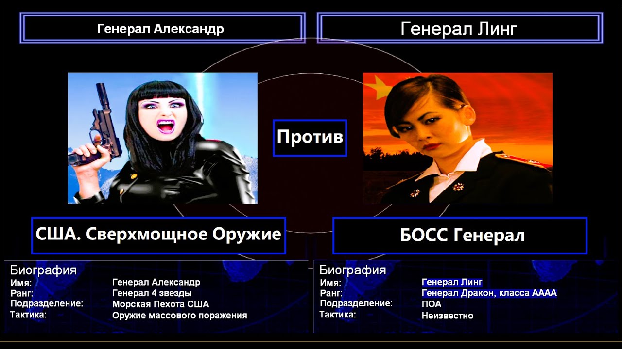 Generals Contra 007. Вызов супер генерала 9 (США. Сверхмощное Оружие vs БОСС Генерал)