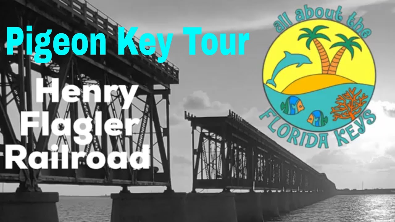 Pigeon Key Historical Tour Henry Flagler RR Marathon Florida Keys (1 of 9 top things to do in Keys)