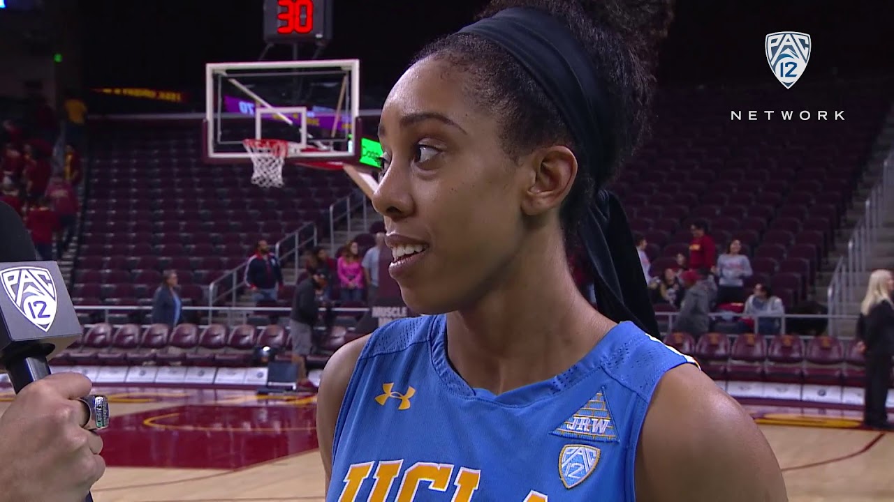 UCLA's Monique Billings on knack for rebounding: 'I look at the ball as a piece of bacon'