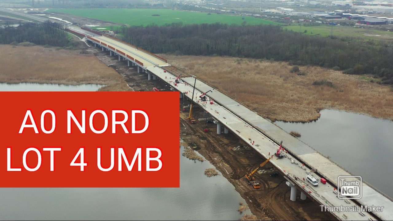 [31 MAR 2026] AUTOSTRADA A0 NORD LOT 4 UMB 4K!!