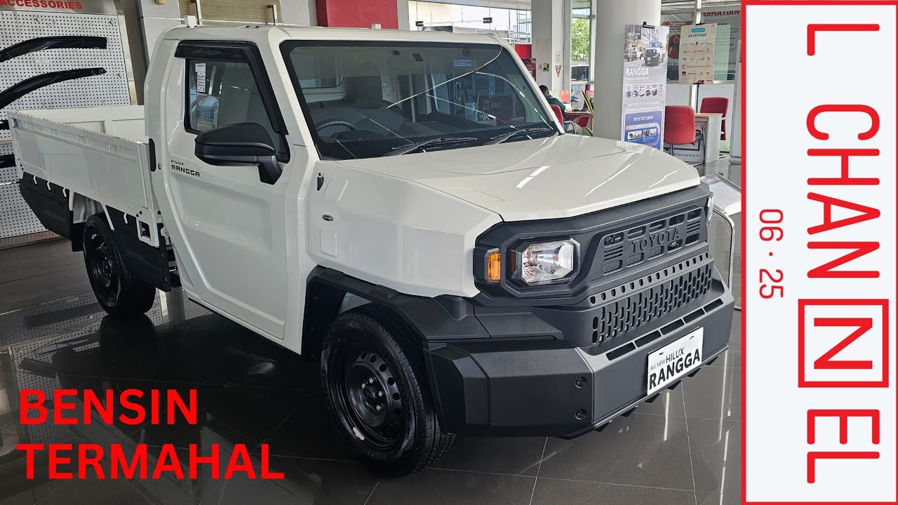 Spec Walkaround Toyota Hilux Rangga 2.0 High MT - Indonesia