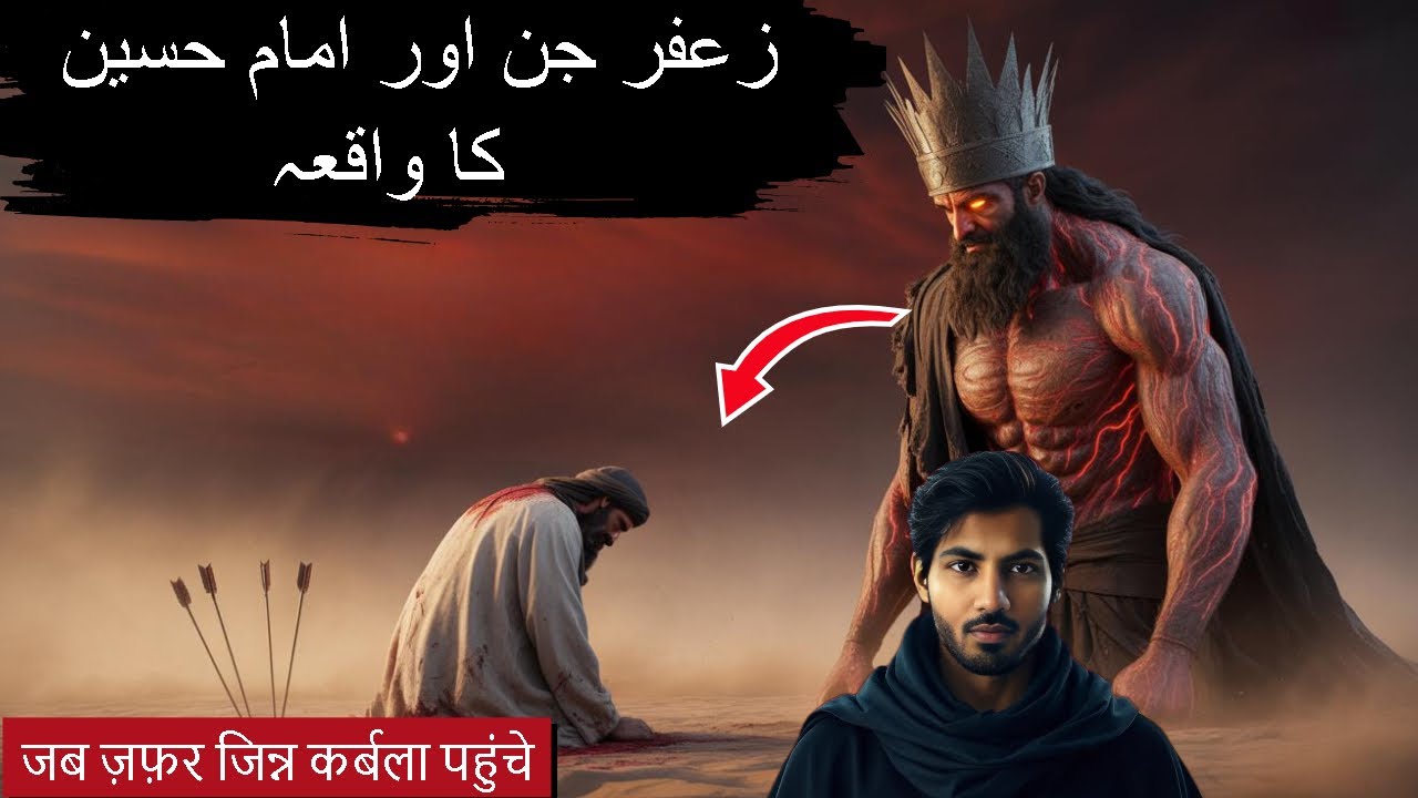 Imam Husain Aur Zafar Jin Ka Waqia | Jab Zafar Jin Karbala Mein Aaye | Must Watch!