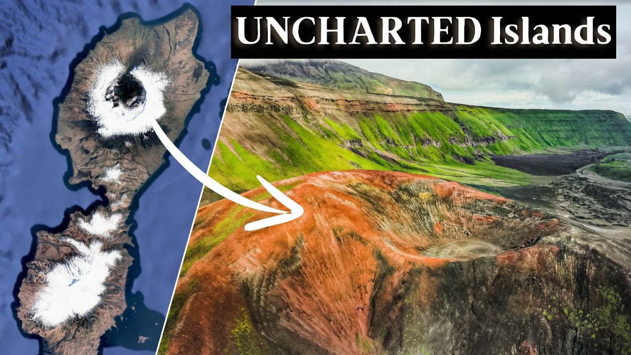 The Most Unbelievable Places I've Found on Google Earth