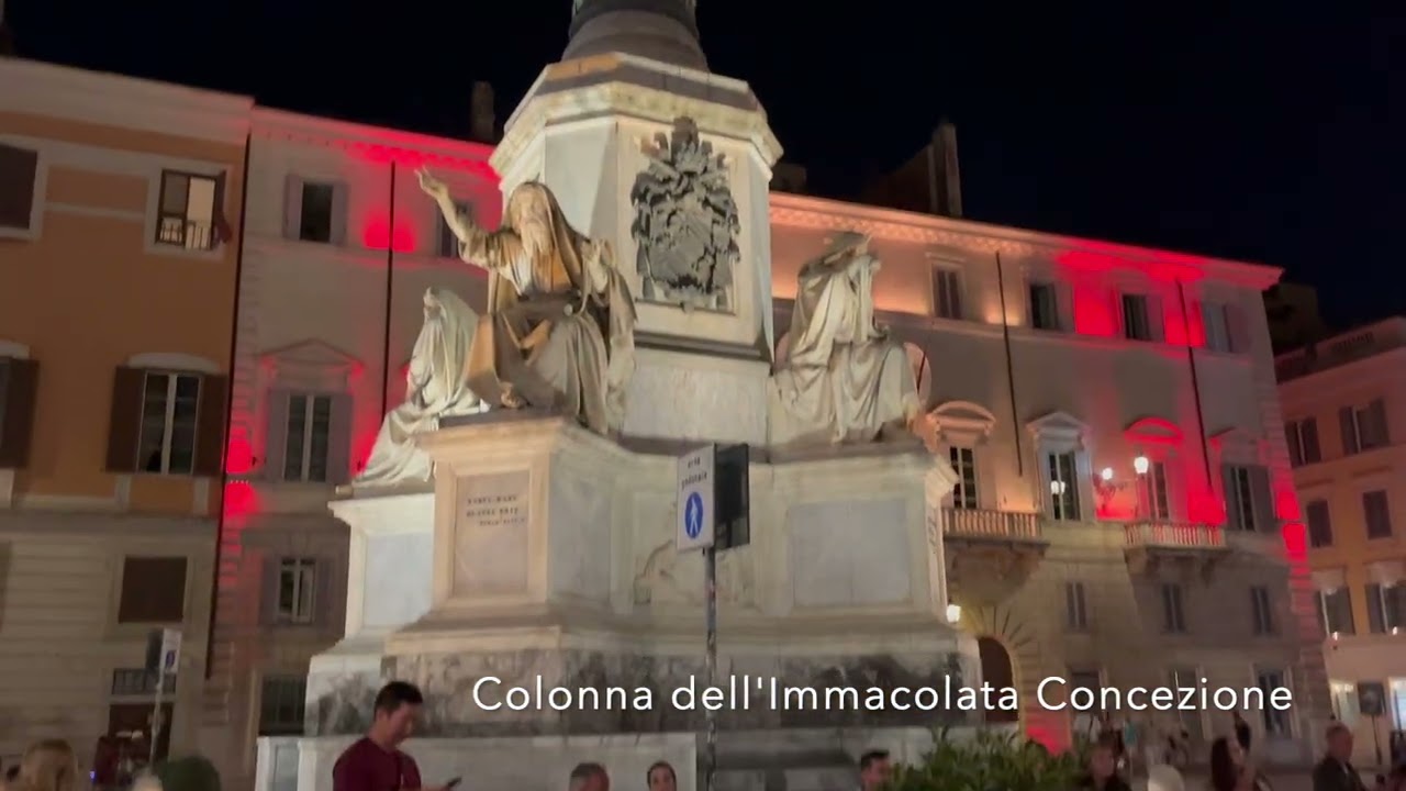 Rome, Italy  - Piazza di Spagna