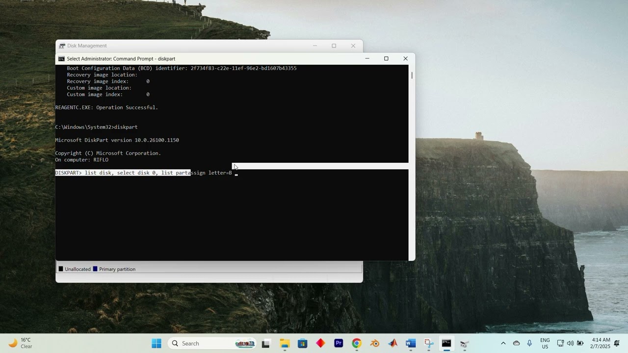 How To Fix ReAgentc, Unable to update WinRE Boot Configuration Data