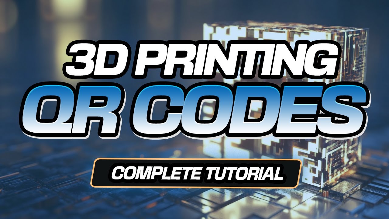 3D Printed QR Codes For Business Cards That Get Results