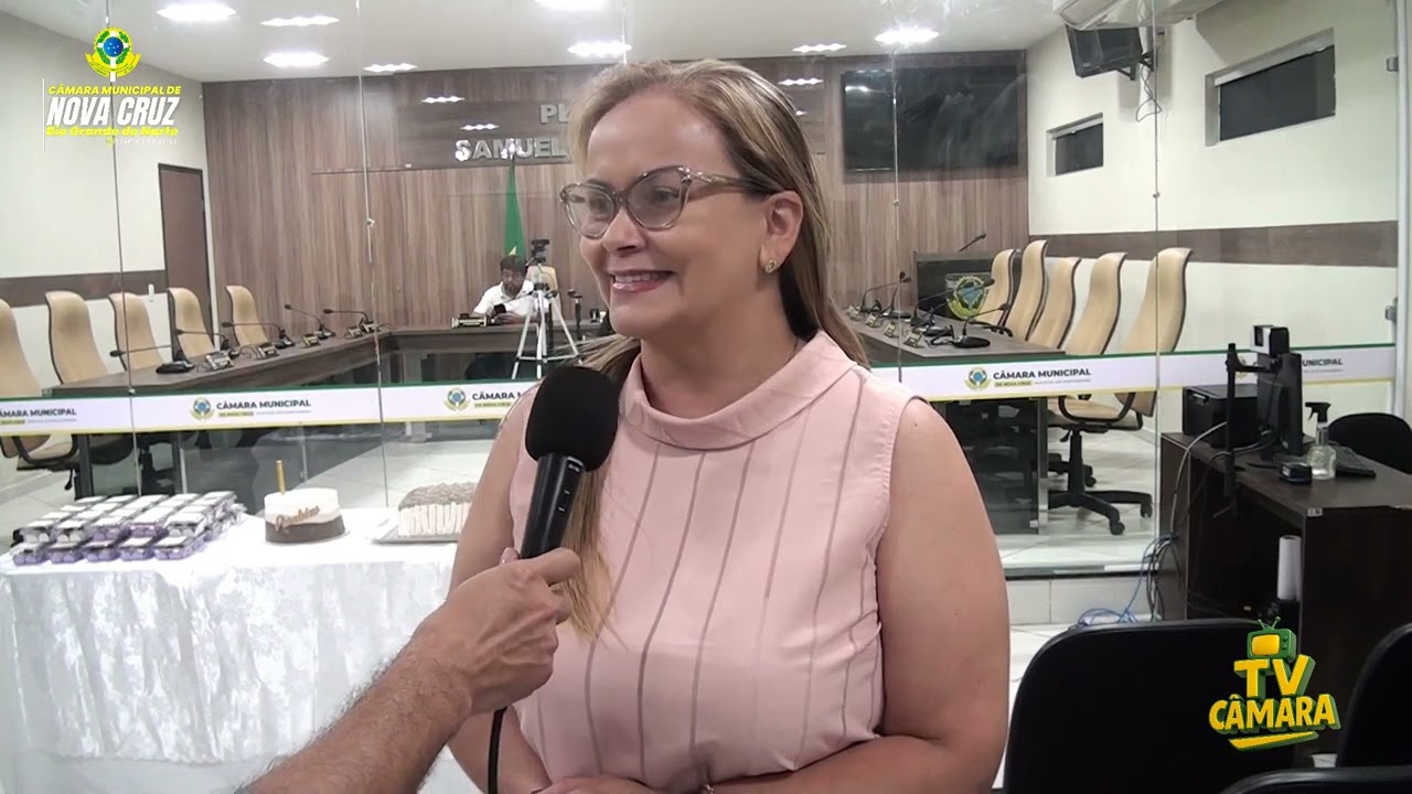 Servidores da Câmara de Vereadores de Nova Cruz são homenageados