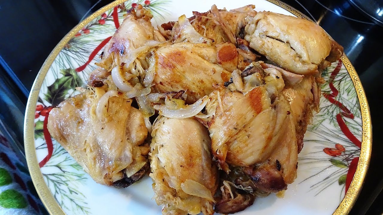 ЖАРЕНАЯ КУРИЦА В ПЛИТКЕ #pollofrito #pollofritoenolla #recetasdepollo