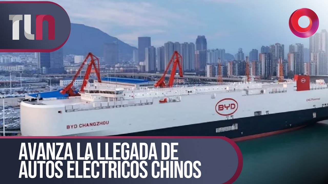 #TelenueveCentral | Avanza la llegada de autos eléctricos chinos