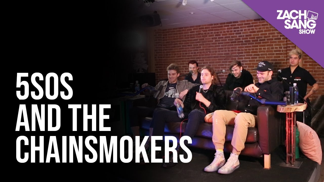 5 Seconds of Summer And The Chainsmokers Talk Who Do You Love & Touring Together