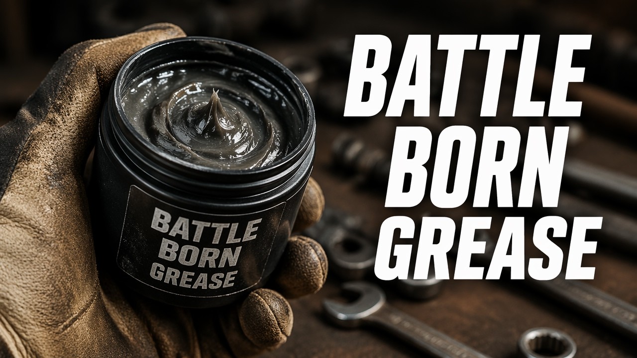 Breakthrough Clean Technologies Battle Born Grease Lubricant (4oz Jar) First Look
