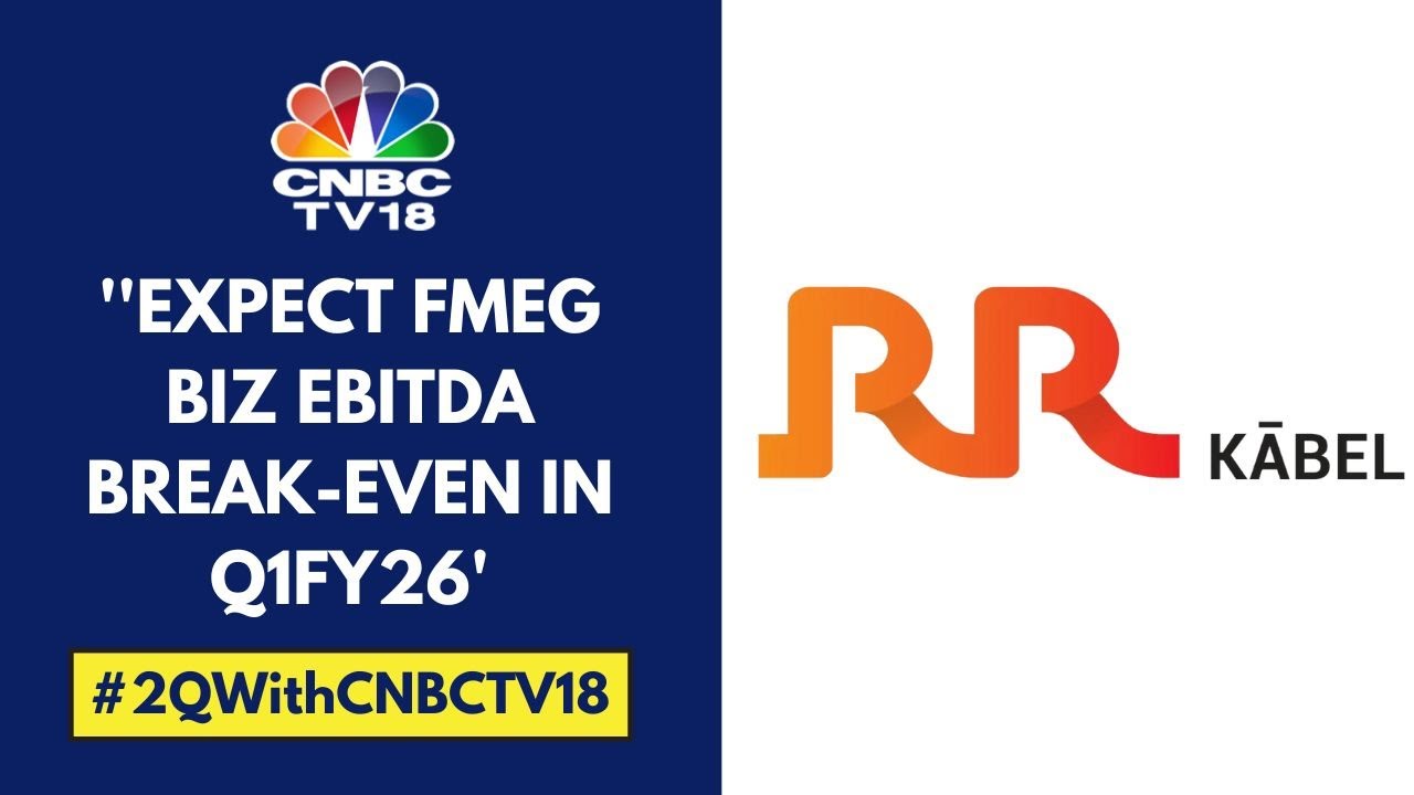 Cut Volume Growth Guidance From 20% To 15% For FY25: RR Kabel | CNBC TV18