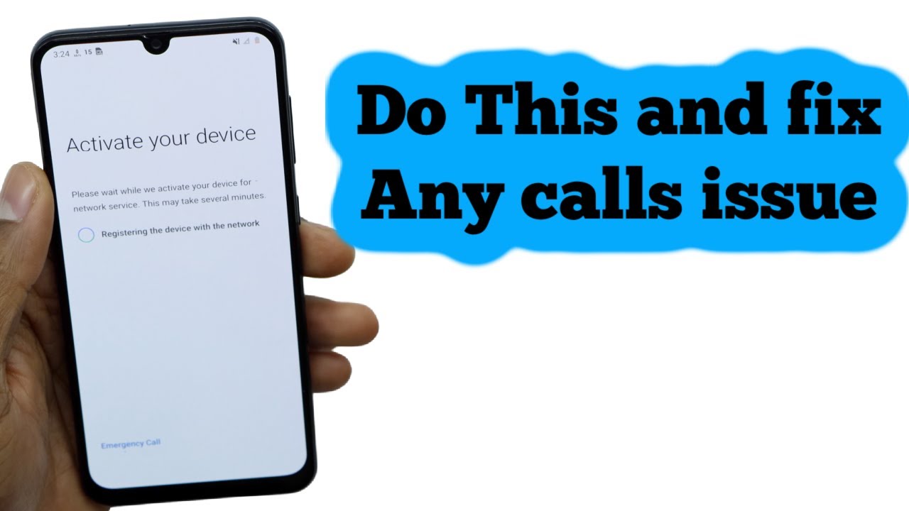 how to Fix Any calls problem - Not making calls or Not receiving calls