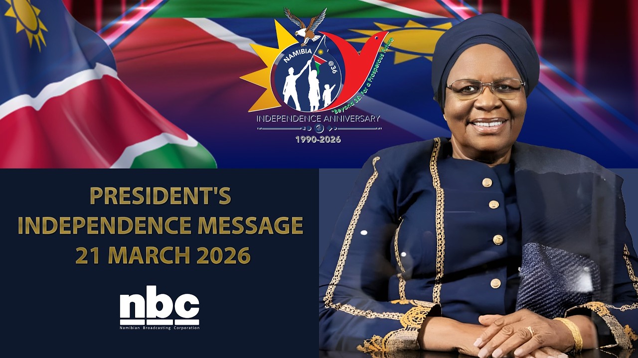 PRESIDENT'S INDEPENDENCE MESSAGE - 21 March 2026