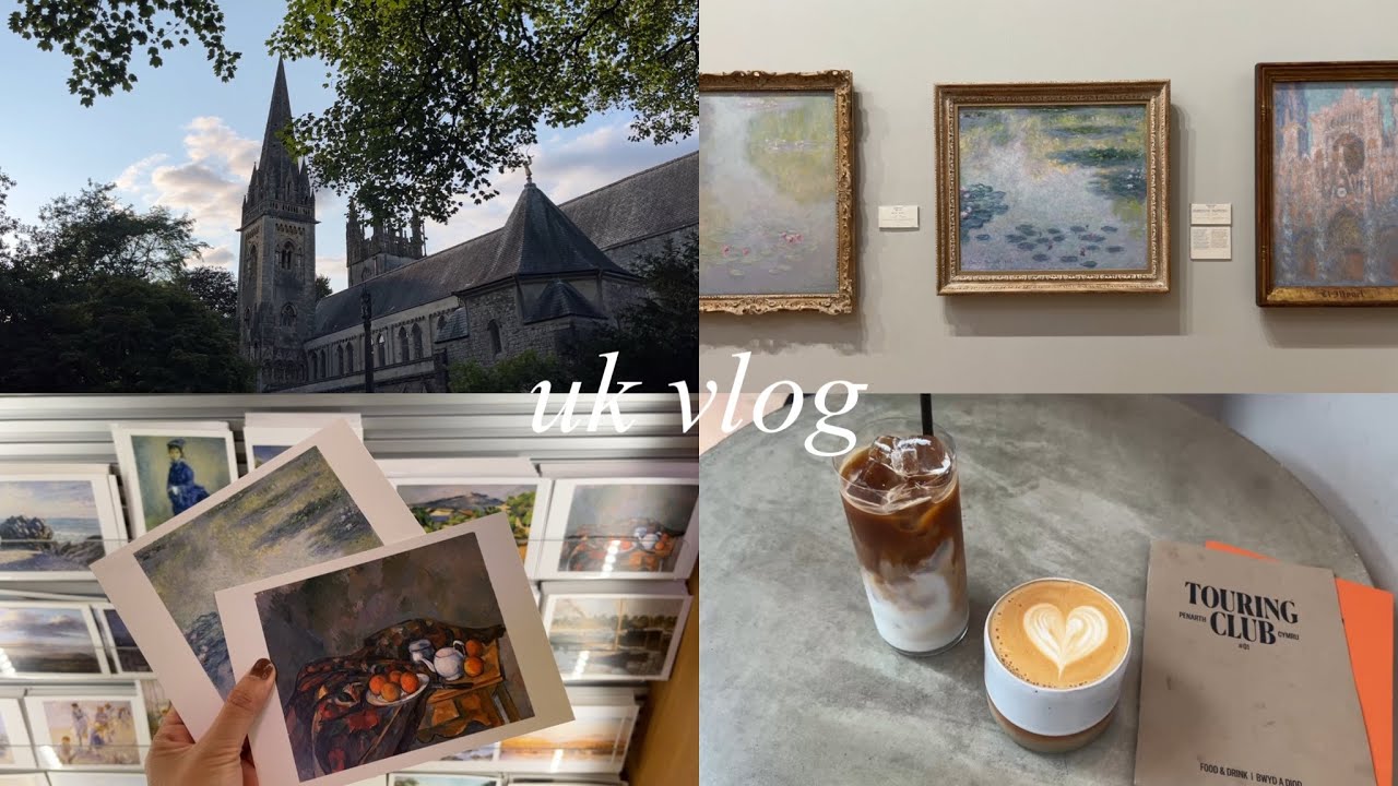 〈vlog〉イギリスで過ごす日常のような非日常のような5日間/My last five days in Cardiff, Wales🏴󠁧󠁢󠁷󠁬󠁳󠁿